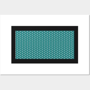 Fish scale Posters and Art